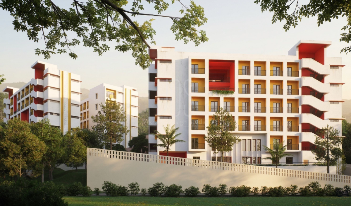 B+G+31 RCC Residential Building